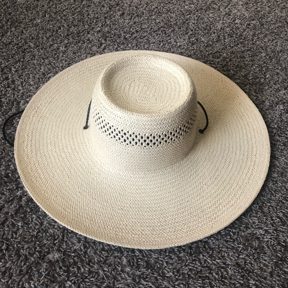 Straw Sun hat sz large